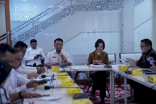 Pj Sekda dan KPK Rapat Koordinasi Bahas Optimalisasi Aset Daerah