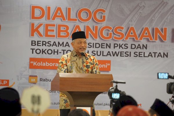 Presiden PKS Ahmad Syaikhu Pidato Kebangsaan di Makassar