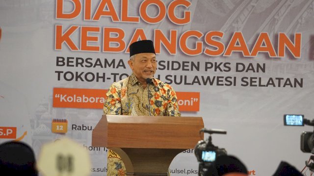 Presiden PKS Ahmad Syaikhu Pidato Kebangsaan di Makassar