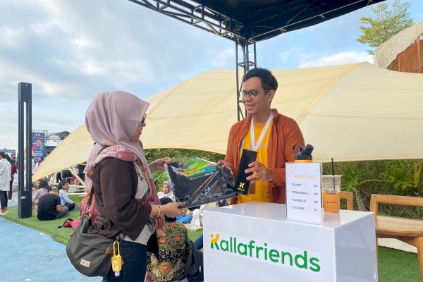 Superapp Kallafriends Beri Transaksi Kuliner﻿ di Pekan Olahraga Nipah Park