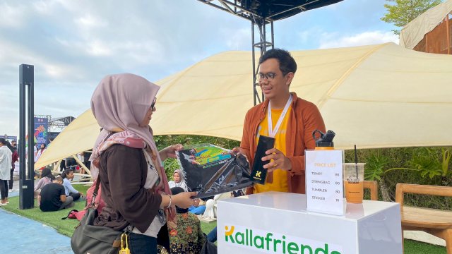 Superapp Kallafriends Beri Transaksi Kuliner﻿ di Pekan Olahraga Nipah Park