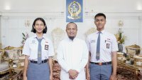 Salut, 2 Paskibraka Wakili Sulsel di Tingkat Nasional