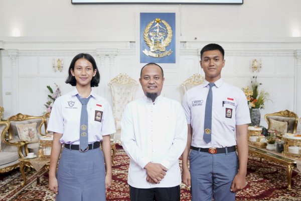 Salut, 2 Paskibraka Wakili Sulsel di Tingkat Nasional