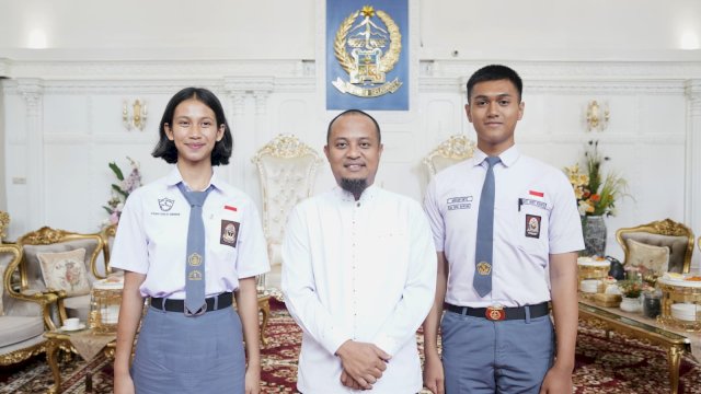Salut, 2 Paskibraka Wakili Sulsel di Tingkat Nasional