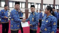 Pj Sekprov Lantik 112 Pejabat Fungsional Lingkup Pemprov Sulsel