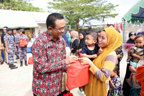 Kolaborasi BKKBN Sulsel-Lantamal VI Makassar Upayakan Pencegahan Stunting