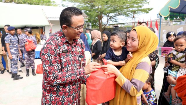 Kolaborasi BKKBN Sulsel-Lantamal VI Makassar Upayakan Pencegahan Stunting