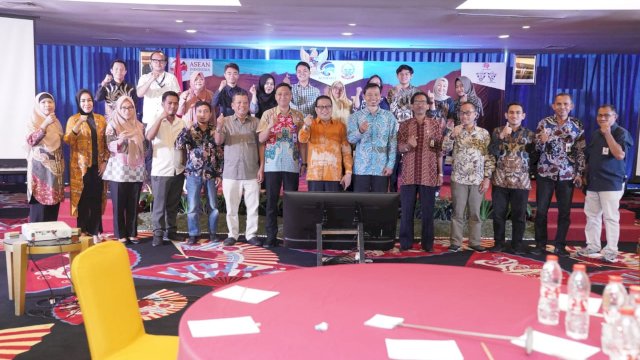 Pemprov Sulsel Tuan Rumah Bimtek Nasional Kemkominfo RI