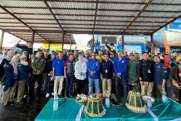 Menuju Pemilu 2024, KPU Makassar Laksanakan Sosialisai-Pendidikan Pemilih di Komunitas Nelayan