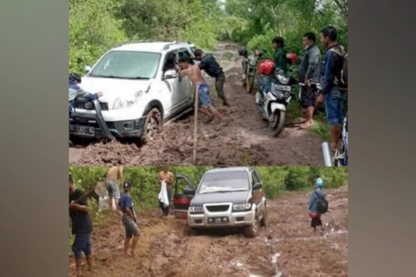 Derita Masyarakat Pelosok di Kampung Gubernur Sulsel, Akses Jalan Berlumpur-Berlubang Sudah Bertahun-tahun