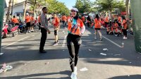 Riri Fitriany Pelari Cantik Asal Makassar Ikut Ramaikan Verda Fun Run