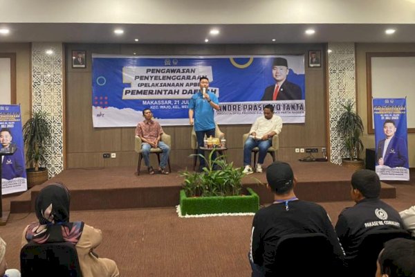 Legislator NasDem Sulsel APT Gelar Pengawasan Pelaksanaan APBD di Kelurahan Melayu