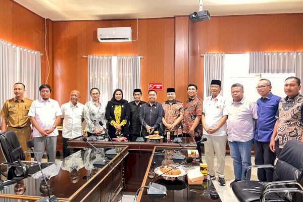 Laksanakan Fungsi-Tugas, Bapemperda Sulsel Berkunjung ke DPRD Jeneponto