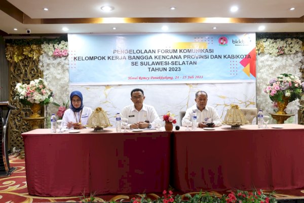 BKKBN Sulsel Perkuat Sinergitas Lewat Program Lintas Sektor