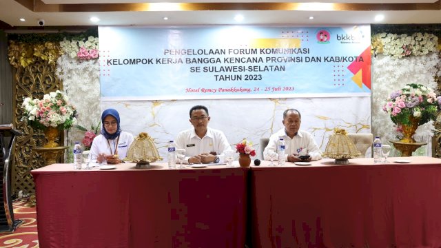 BKKBN Sulsel Perkuat Sinergitas Lewat Program Lintas Sektor