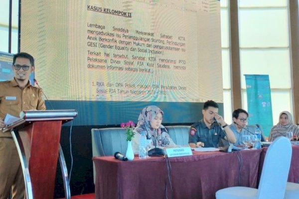 Dinas PU Apresiasi Giat Upgrading Pembuatan SOP PPID dari Diskominfo Makassar
