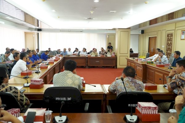 DPRD RDP Bersama Asosiasi Jasan Konstruksi, Bahas Perkembangan-Kebijakan di Sulsel