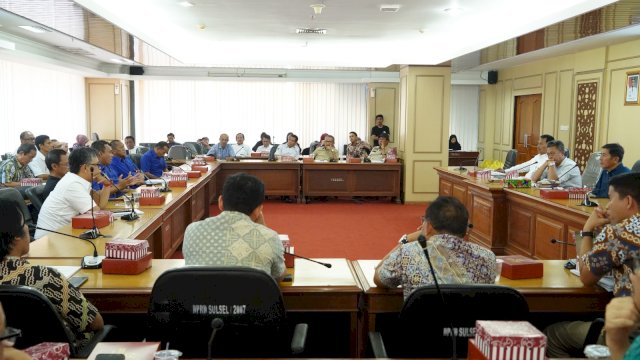 DPRD RDP Bersama Asosiasi Jasan Konstruksi, Bahas Perkembangan-Kebijakan di Sulsel