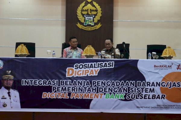 Biro Pengadaan Barang dan Jasa Sulsel Gelar Sosialisasi Digitalisasi Belanja Pemerintah