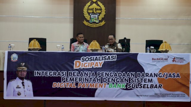 Biro Pengadaan Barang dan Jasa Sulsel Gelar Sosialisasi Digitalisasi Belanja Pemerintah