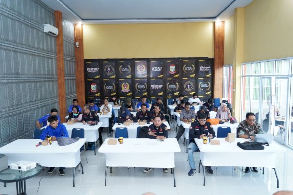 Koni Makassar Rakor Bersama 15 Korcam, Bahas Validasi Jumlah Kontingen Masing-masing