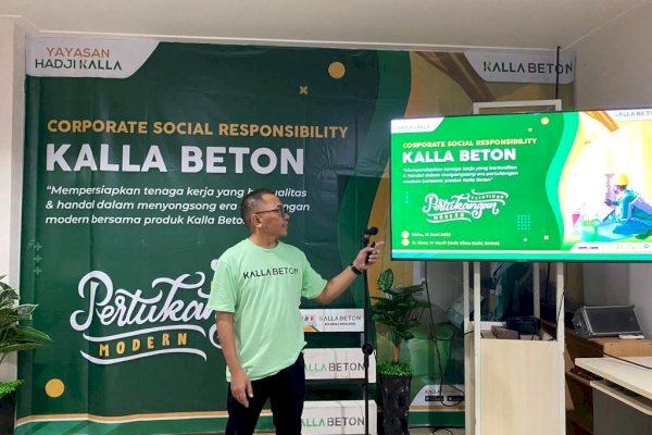 Performa Kalla Beton Capai 127 Persen pada Semester Pertama 2023