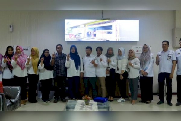 Bapenda Makassar-Kutai Timur Koordinasi Masalah SOP, SOTK hingga Perda Terkait Pajak Daerah