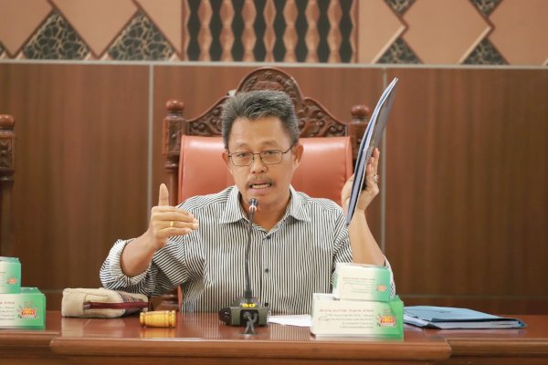 Godok Ranperda Jasa Konsultan, Pansus DPRD Sulsel RDP Bareng Pemerintah Daerah