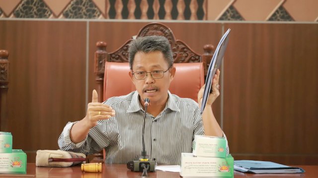 Godok Ranperda Jasa Konsultan, Pansus DPRD Sulsel RDP Bareng Pemerintah Daerah