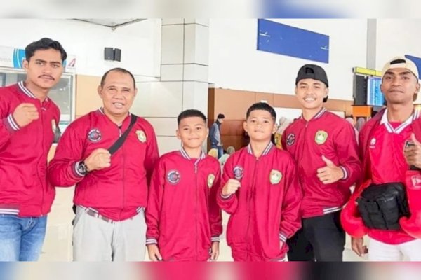 Disupport Koni Makassar, Pertina Makassar Kirim Tujuh Petinju ke Manado
