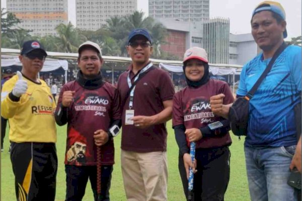 Koni Makassar Konsisten Lakukan Pembinaan, Terbaru 14 Atlet Gateball Ikuti Kejurnas di Tangerang