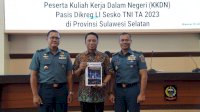 Pemprov Sulsel Sambut Baik Kunjungan KKDN Pasis Dikreg Sesko TNI