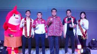Koni Makassar Launching Maskot Porkot VIII Tahun 2023