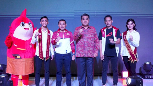 Koni Makassar Launching Maskot Porkot VIII Tahun 2023