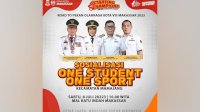 Libatkan Guru SD-SMP, Koni Makassar Sosialisasi One Student One Sport