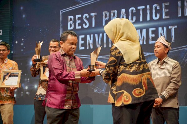 PT Bumi Karsa Raih Bronze Kategori Best Practice in Environment di Ajang CSR Outlook Award 2023