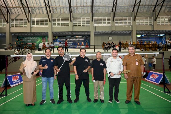 Pemprov Gelar Kejuaraan Bulutangkis Rangkaian HUT Sulsel Ke-354