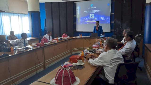 Prof Husain Syam Puji Camat Tallo: Berani, Pak Alamsyah Hari Ini Adalah Ilmuan