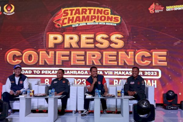 Koni Makassar Akan Lakukan Kirab Obor Porkot ke-VIII di 15 Kecamatan, Api Pertama dari Titik Kerajaan Tallo