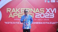 Harun Rani Bersama SKPD Lingkup Pemkot Makassar Hadiri Rakernas Apeksi XVI 2023