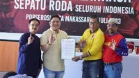 Zico Andi Lolo Terpilih Nakhodai Porserosi Kota Makassar Periode 2023-2028