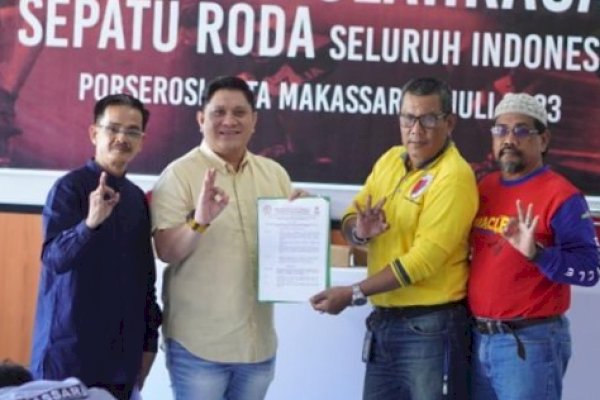 Zico Andi Lolo Terpilih Nakhodai Porserosi Kota Makassar Periode 2023-2028