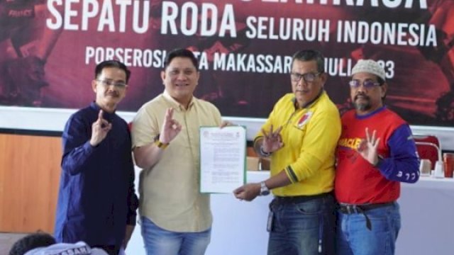 Zico Andi Lolo Terpilih Nakhodai Porserosi Kota Makassar Periode 2023-2028