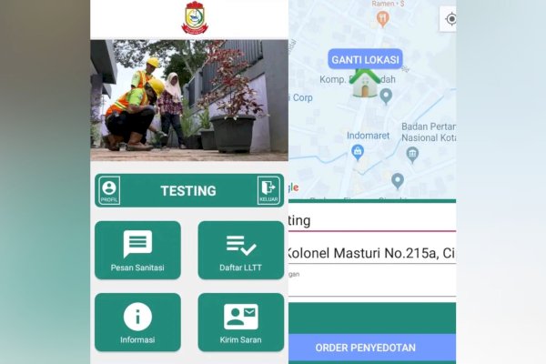 Permudah Masyarakat, Dinas PU Makassar Siapkan Aplikasi Go Sedot di 142 Kontainer Terpadu
