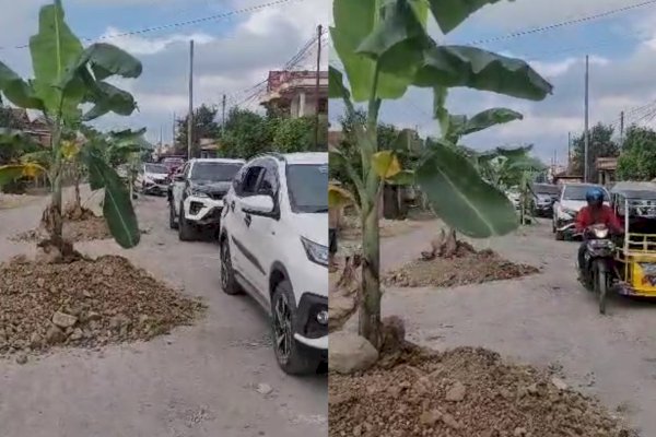 Dijadwalkan Pekan Depan, Syahar Sarankan Jalan Sehat Anti Mager Lewati Jalan Rusak Sidrap-Soppeng