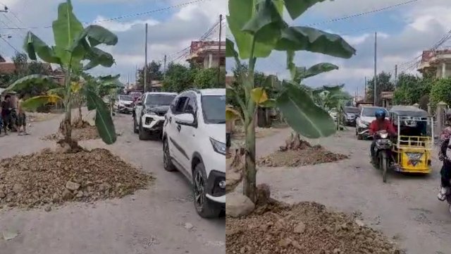 Dijadwalkan Pekan Depan, Syahar Sarankan Jalan Sehat Anti Mager Lewati Jalan Rusak Sidrap-Soppeng