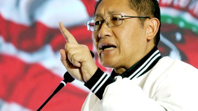 Anas Urbaningrum. (F-INT)