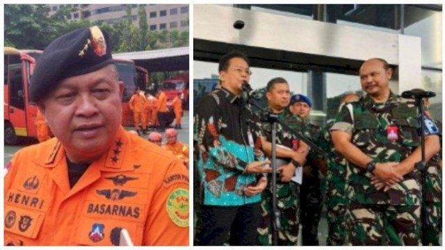 Panglima TNI Kecewa Kabasarnas Terjaring OTT KPK.(F-INT)