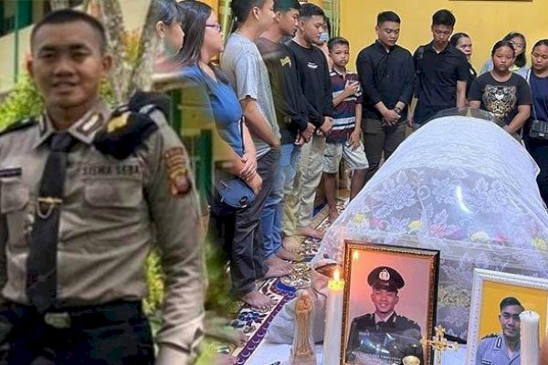 Densus 88 Sebut Bripda IDF Tewas Karena Tak Sengaja Tertembak Anggota Lainnya, Dua Polisi Ditangkap