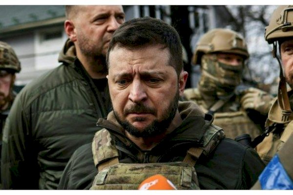 Drone Ukraina Hantam Moskow, Zelensky: Perang Kembali ke Rusia!